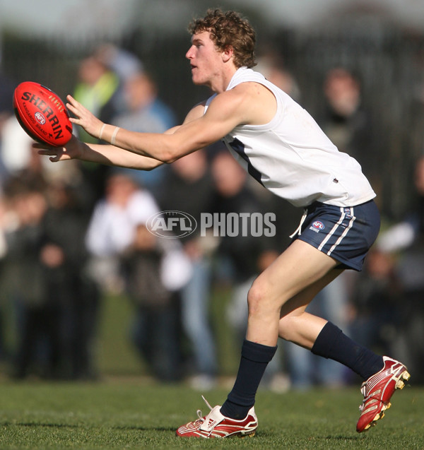 2007 NAB AFL Under 18 Championships - Vic Country v Vic Metro (LC) - 10682