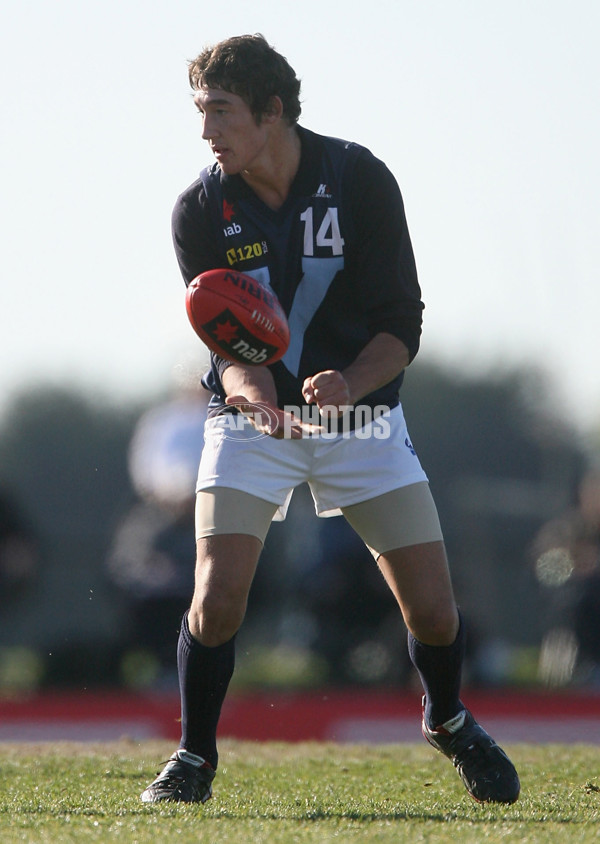 2007 NAB AFL Under 18 Championships - Vic Country v Vic Metro (LC) - 10710