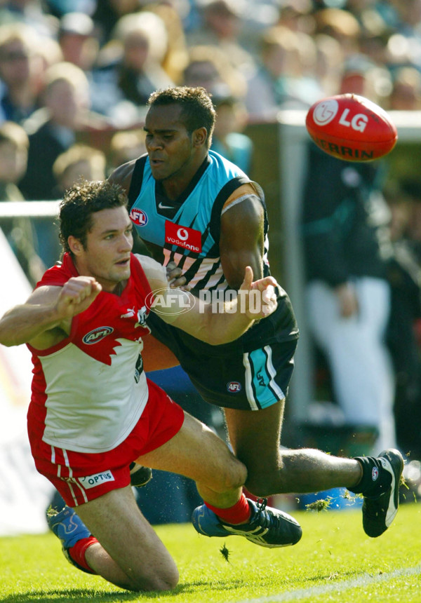 AFL 2004 Rd 12 - Port  Adelaide v Sydney - A-35655759