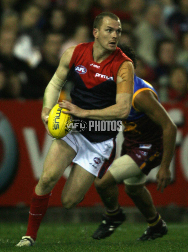 AFL Round 15 - Melbourne v Brisbane Lions - 10980