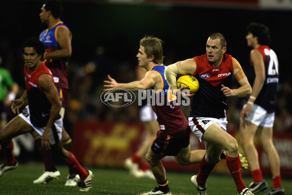 AFL Round 15 - Melbourne v Brisbane Lions - 10982