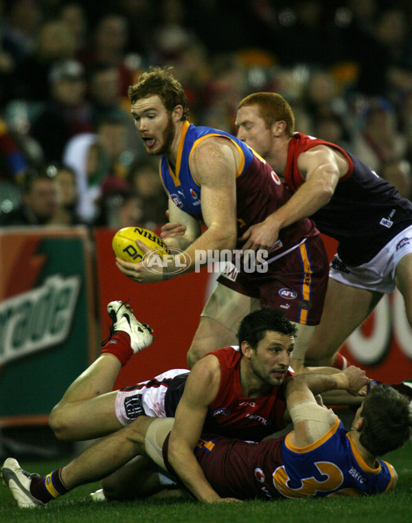 AFL Round 15 - Melbourne v Brisbane Lions - 11045