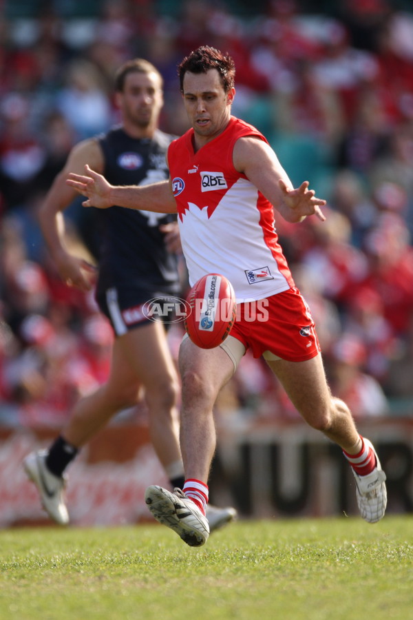 AFL Round 15 - Sydney v Carlton - 11051