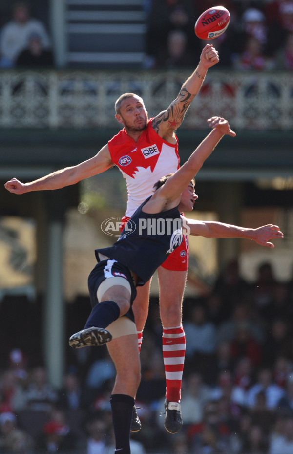 AFL Round 15 - Sydney v Carlton - 11058