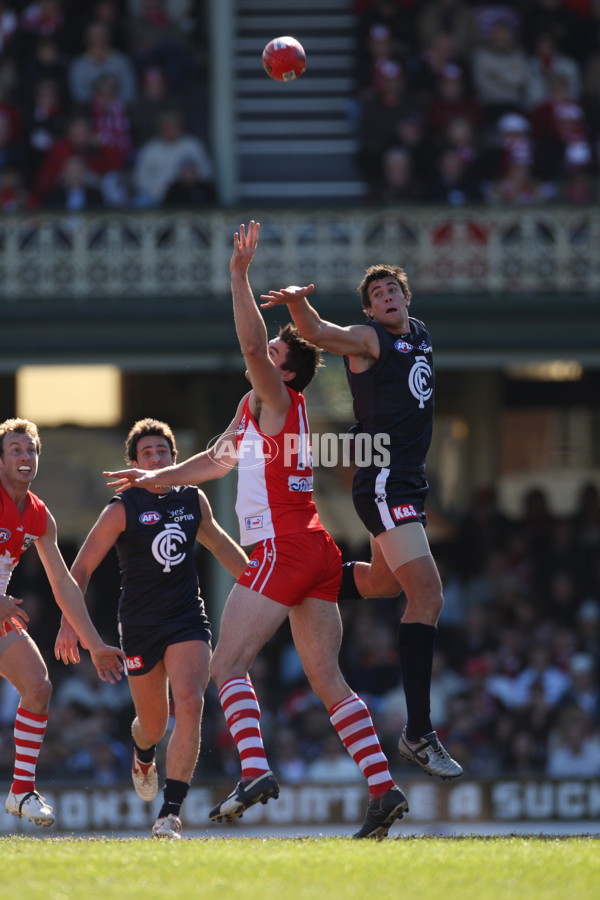 AFL Round 15 - Sydney v Carlton - 11075