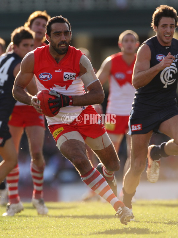 AFL Round 15 - Sydney v Carlton - 11069