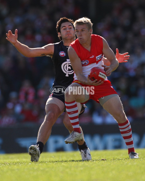 AFL Round 15 - Sydney v Carlton - 11074