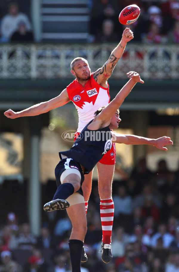 AFL Round 15 - Sydney v Carlton - 11072