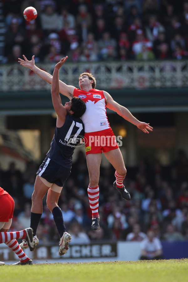 AFL Round 15 - Sydney v Carlton - 11078