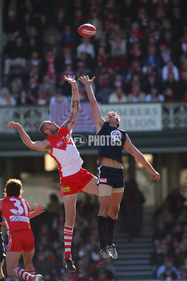 AFL Round 15 - Sydney v Carlton - 11076
