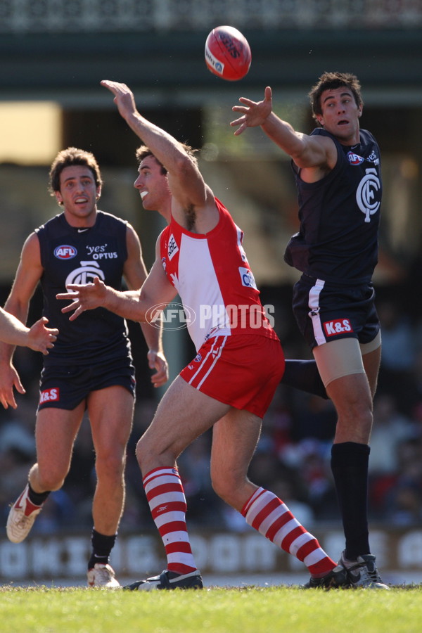 AFL Round 15 - Sydney v Carlton - 11073