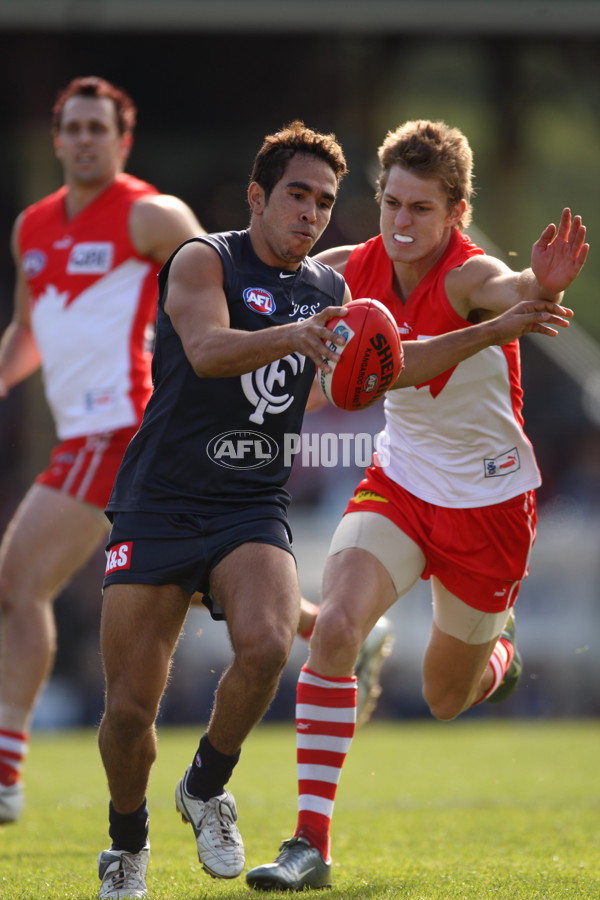 AFL Round 15 - Sydney v Carlton - 11053