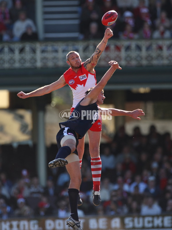 AFL Round 15 - Sydney v Carlton - 11052