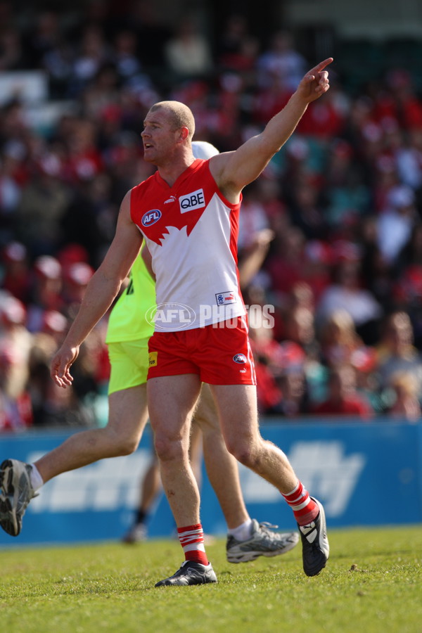 AFL Round 15 - Sydney v Carlton - 11071