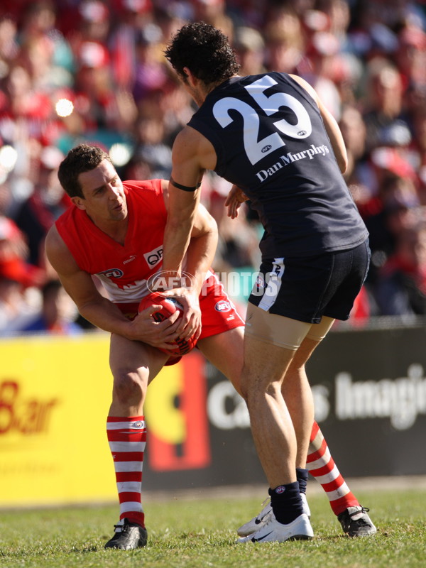 AFL Round 15 - Sydney v Carlton - 11070