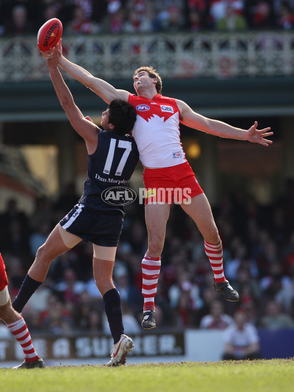 AFL Round 15 - Sydney v Carlton - 11079