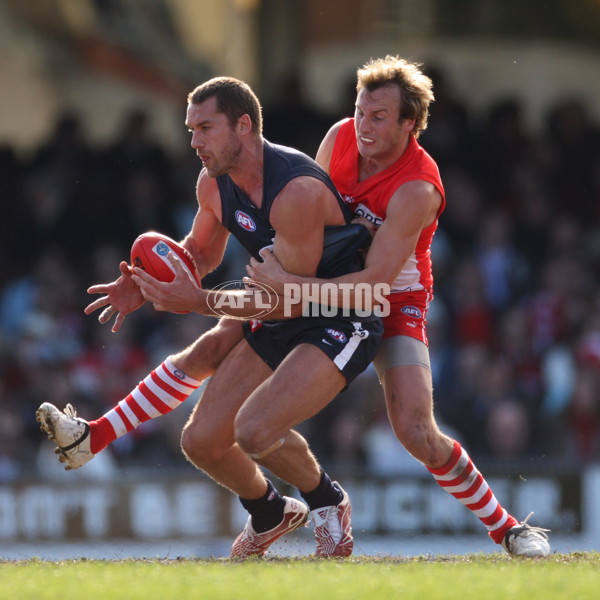 AFL Round 15 - Sydney v Carlton - 11083
