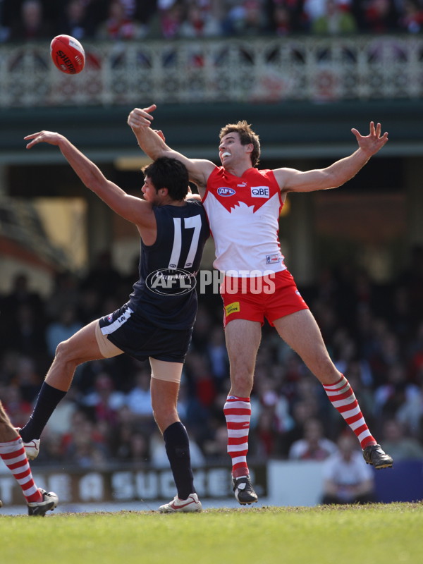 AFL Round 15 - Sydney v Carlton - 11082