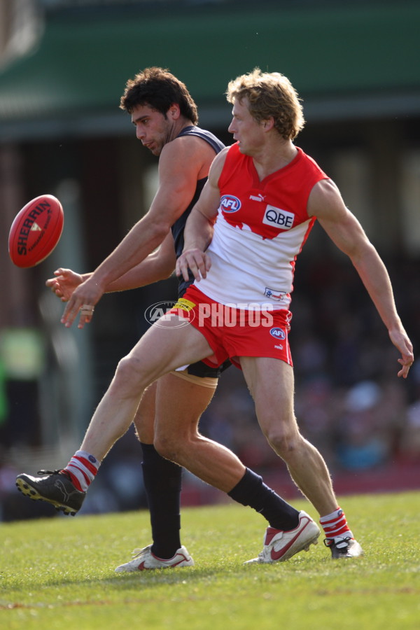 AFL Round 15 - Sydney v Carlton - 11107