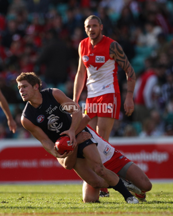 AFL Round 15 - Sydney v Carlton - 11112