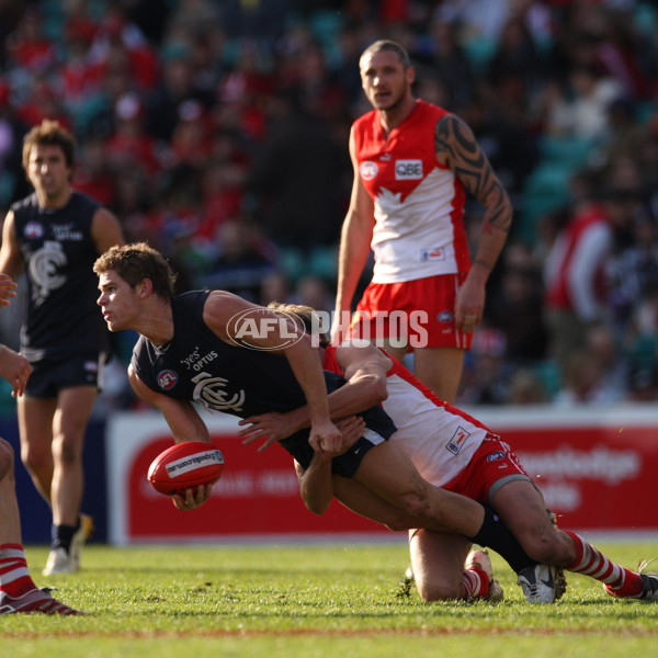 AFL Round 15 - Sydney v Carlton - 11117