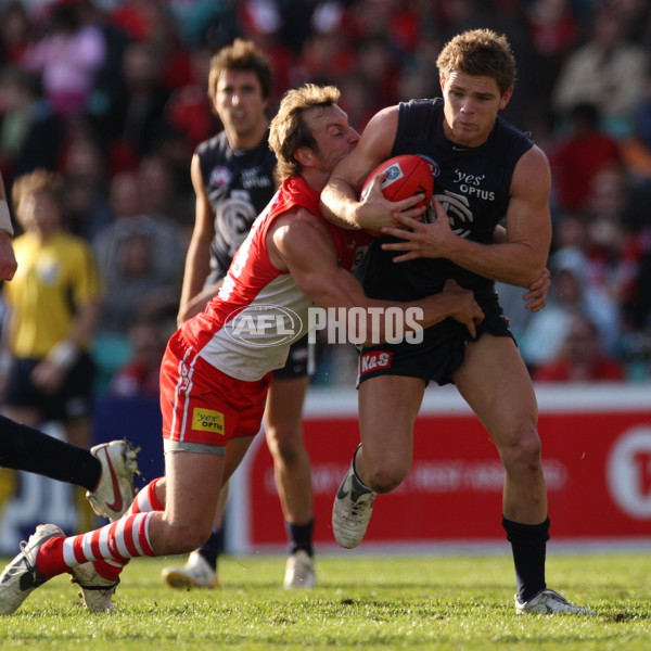 AFL Round 15 - Sydney v Carlton - 11130