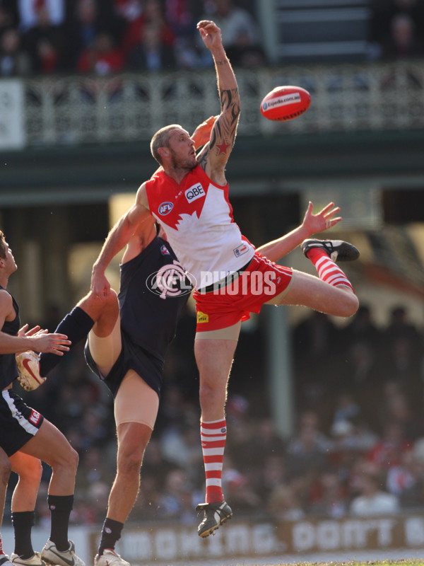 AFL Round 15 - Sydney v Carlton - 11148