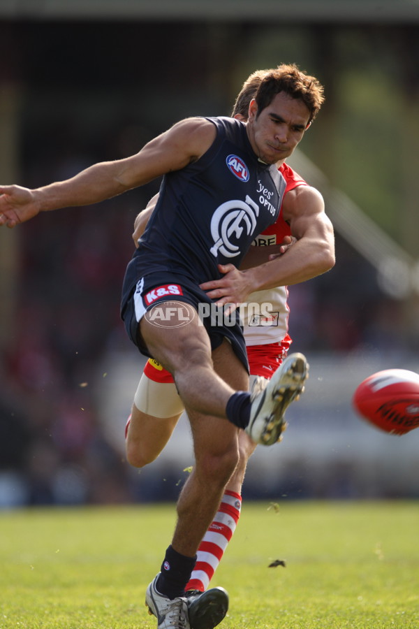 AFL Round 15 - Sydney v Carlton - 11088