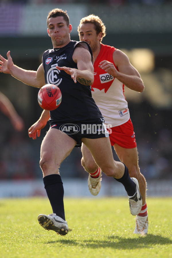 AFL Round 15 - Sydney v Carlton - 11147