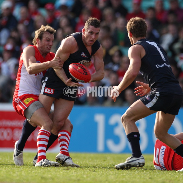 AFL Round 15 - Sydney v Carlton - 11188