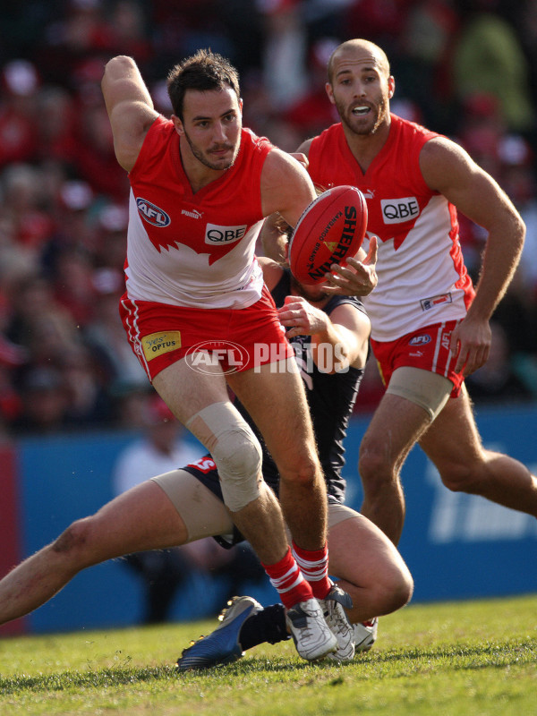 AFL Round 15 - Sydney v Carlton - 11189