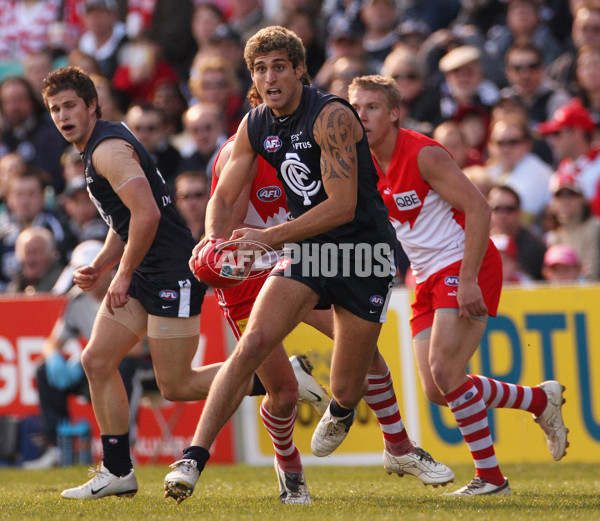 AFL Round 15 - Sydney v Carlton - 11190