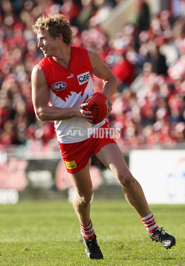 AFL Round 15 - Sydney v Carlton - 11195