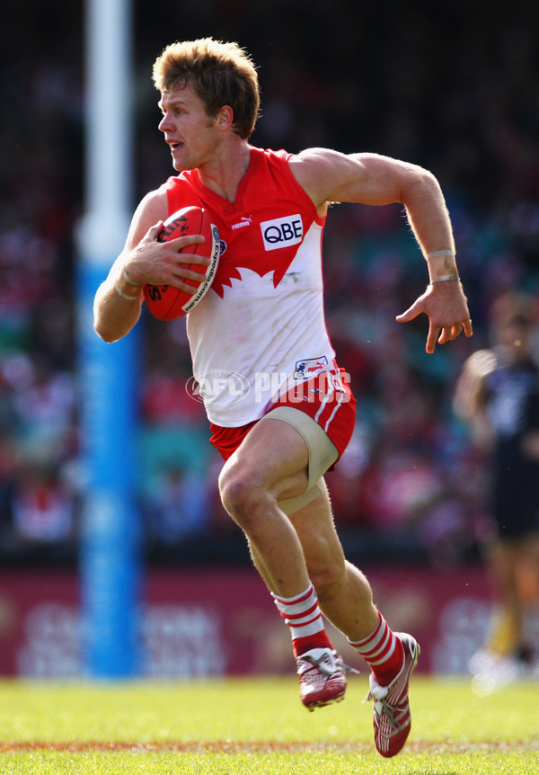 AFL Round 15 - Sydney v Carlton - 11192