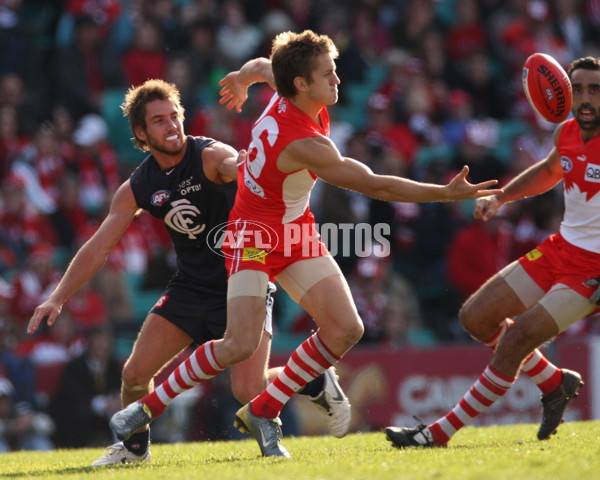 AFL Round 15 - Sydney v Carlton - 11187