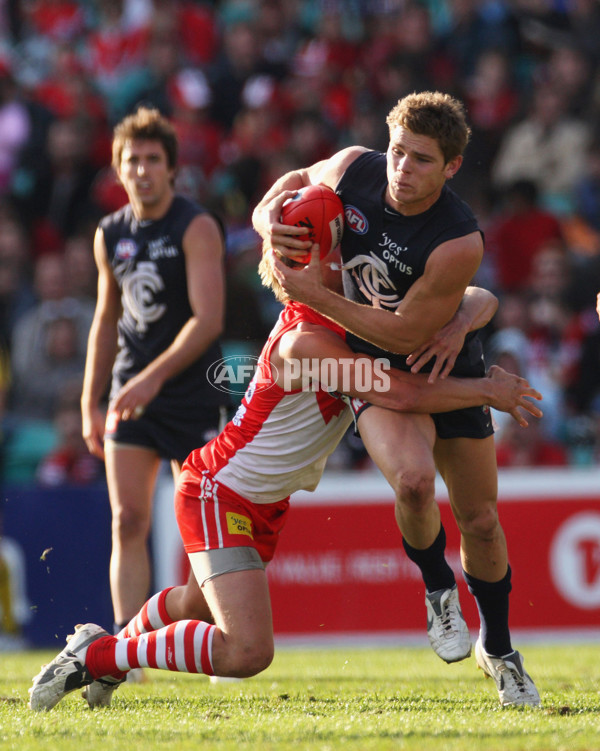 AFL Round 15 - Sydney v Carlton - 11196