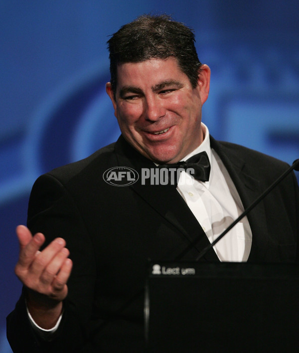 AFL Media - 2007 AFL Hall of Fame Induction Dinner (LC) - 11225