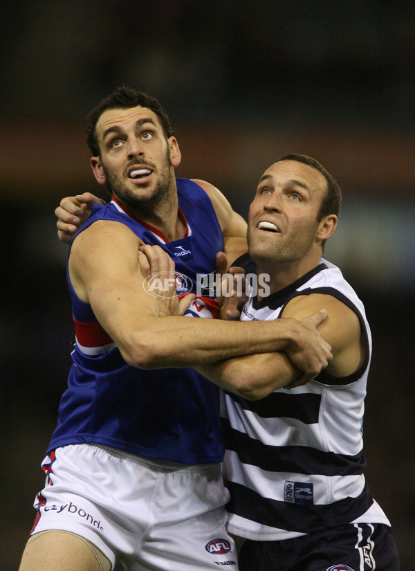 AFL Round 16 - Geelong v Western Bulldogs - 11249