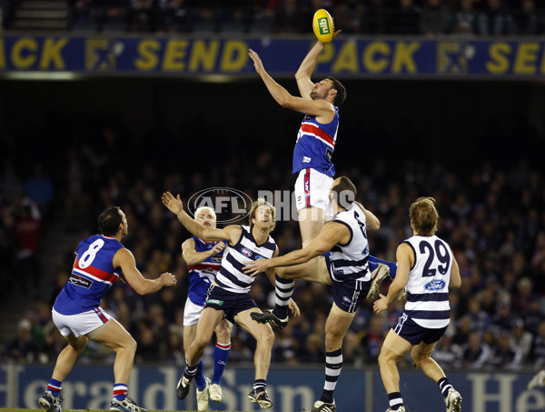 AFL Round 16 - Geelong v Western Bulldogs - 11314