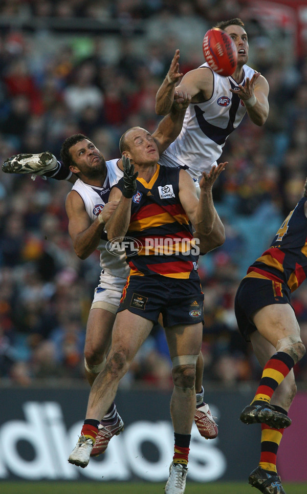 AFL Round 16 - Adelaide v Fremantle - 11406