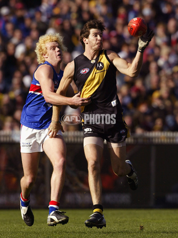 AFL 2004 Rd 8 - Richmond v Western Bulldogs - A-35680350