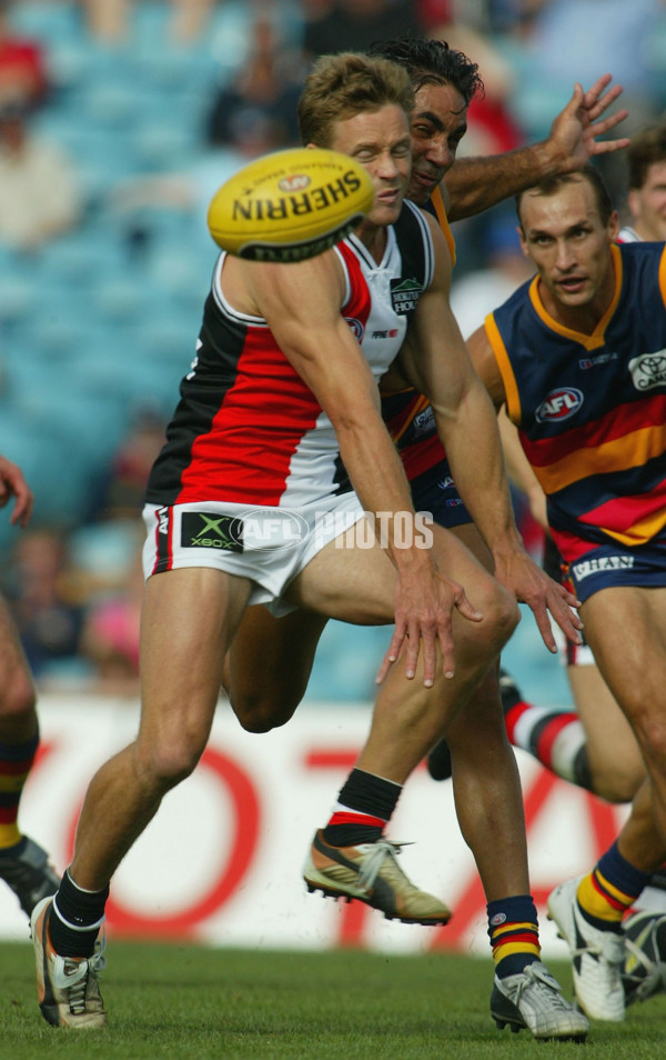 AFL 2004 Wizard Cup Rd 1 - Adelaide v St Kilda - 114650