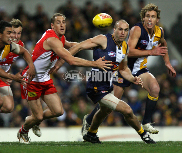 AFL Round 16 - West Coast v Sydney - 11519