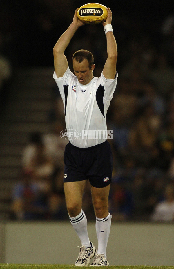 AFL 2004 Wizard Cup Rd 1 - Richmond v Western Bulldogs - 115649