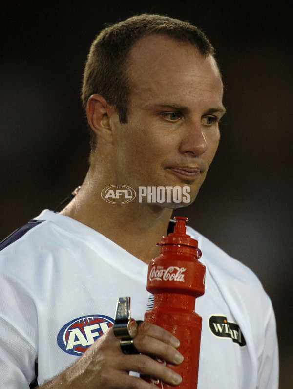 AFL 2004 Wizard Cup Rd 1 - Richmond v Western Bulldogs - 115650