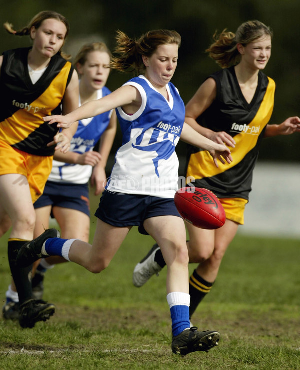 AFL 2004 U17 Youth Girls Championships - Kangaroos v South Tigers - 115703