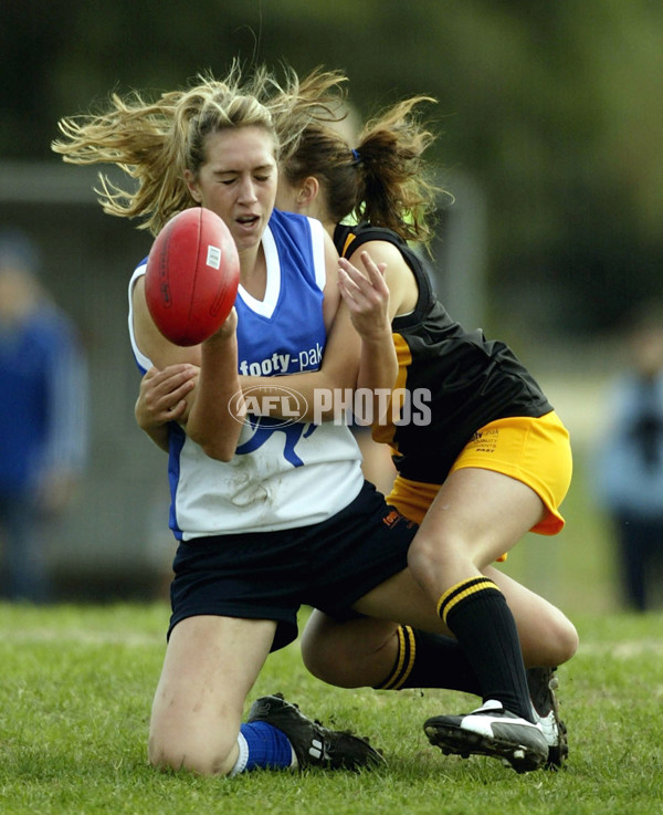 AFL 2004 U17 Youth Girls Championships - Kangaroos v South Tigers - 115700