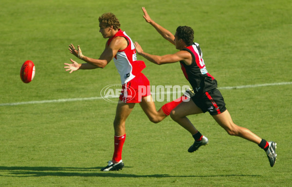 AFL 2004 Trial Match - Sydney Swans v Essendon - 115809