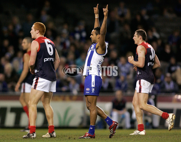 AFL Round 16 - Kangaroos v Melbourne - 11648