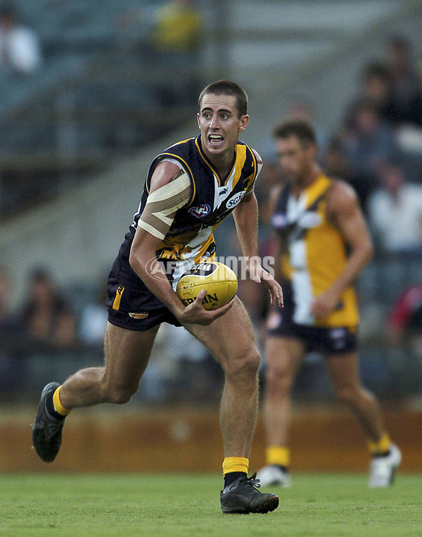 AFL 2004 Wizard Cup Rd 1 - West Coast Eagles v Collingwood - 116546